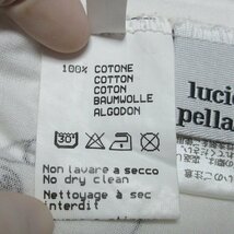 美品 lucien pellat-finet ルシアンペラフィネ プリント 半袖 クルーネック Tシャツ カットソー S マルチカラー ◆_画像5