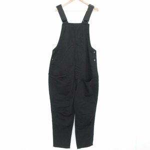  beautiful goods JOHNBULL Johnbull Farmer overall pants o- over - all JU031 size S black 