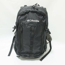 美品 Columbia コロンビア ブルーリッジマウンテン 25L バックパック リュックサック PU8384 ブラック 043 ◆_画像1