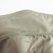 美品 BURBERRY バーバリー 裏地ノバチェック柄 シングル トレンチコート レインコート A1A77-192-42 M ベージュ ◆_画像7