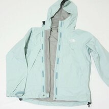 美品 THE NORTH FACE ノースフェイス DOT SHOT JACKET ドットショットジャケット マウンテンパーカー 撥水 NPW61930 M ライトブルー 044 ◆_画像5