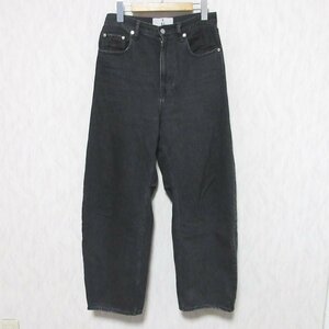  beautiful goods Curensology Curren Solo ji-&RC car vi - Denim jeans wide pants CL205016ER 38 black *