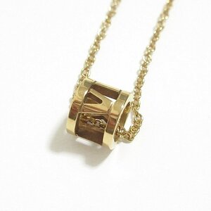 Beauty Tiffany &amp; Co. Tiffany Au750 Atlas Open Mini Chain Ожерелье Gold ◆