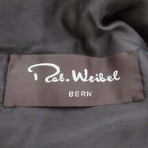 美品 Dal.Weibel BERN ミンクファー 毛皮 五分丈 ボレロ ショートコート ダークブラウン_画像6