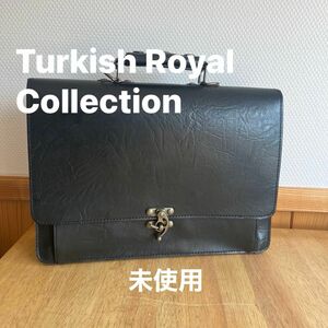 Turkish Royal Collection レザー　本革　革バッグ　Leather Bag ハンドバッグ　