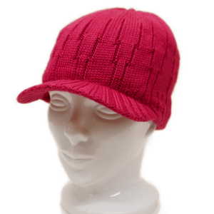  prompt decision * Adidas autumn * winter tsuba attaching knitted Work cap RED/M free shipping cat pohs lining attaching protection against cold sport usually use OK outdoor design 