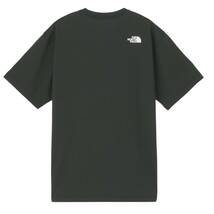 即決☆ノースフェイス ヌプシ半袖Tシャツ BLK/XLサイズ 送料込み ヌプシティー ブラック 黒 半袖 ロゴ 速乾 ドライ_画像2