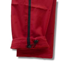 即決☆ナイキ ウーブンジャケット 上下セット RED/Lサイズ 送料無料 ウインドブレイカー ウインドジャケット パンツ 防風 赤 レッド_画像10