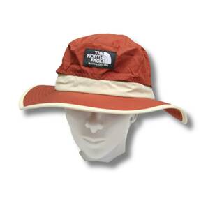 即決☆ノースフェイス ホライズンハット IG/XLサイズ アイアンレッド グラベル 赤 送料無料 登山 トレッキング 帽子 ハット UV 日よけの画像4