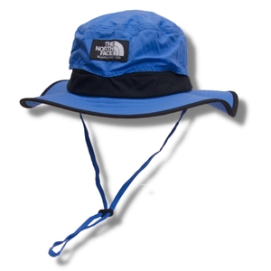 即決☆ノースフェイス ホライズンハット SK/Mサイズ スーパーソニックブルー×ブラック 黒 送料無料 登山 トレッキング 帽子 ハット UV 