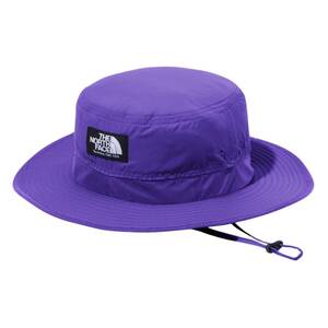 即決☆ノースフェイス ホライズンハット TP/Mサイズ TNFパープル 紫 送料無料 登山 トレッキング 帽子 ハット UV 日よけ