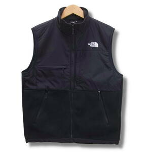 即決☆ノースフェイス デナリベスト K/Lサイズ Denali Vest NA72332 国内正規品 デナリ 黒 防寒 クラシック