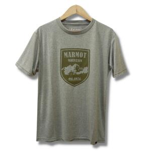  prompt decision * Marmot L bird short sleeves T-shirt CV/L size free shipping . sweat * speed .* dry mountain climbing camp Classic Marmot