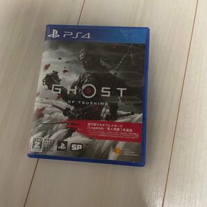 ゴーストオブツシマ Ghost of Tsushima ゲームソフト　ps4