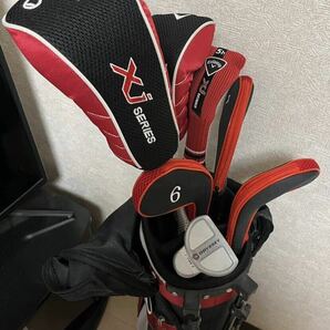 キャロウェイゴルフ ＸＪシリーズ ジュニア ゴルフクラブセット キャディバッグ ゴルフバッグ Callaway xjシリーズの画像3