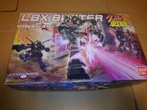 新品未組立 LBX ダンボール戦機ウォーズ ダンボール戦機W (ダブル) LBX 040 バスター