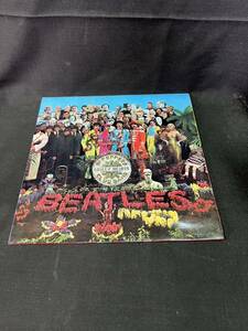 BEATLES★SGT. Pepper's Lonely Hearts Club Band レコード　ビートルズ