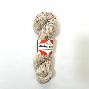 Studio Misha and Puff★RWS yarn Iris Confetti