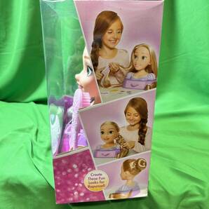 未開封品 ディズニー ラプンツェル スタイリングヘッド ディズニープリンセス おもちゃ 女の子 プレゼント Disneyの画像5