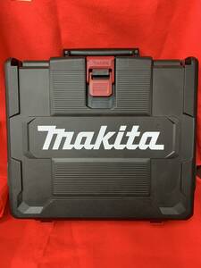 N384　未使用保管品　makita マキタ　40Vmax 充電式インパクトドライバセット　TD002GRDXO オリーブ バッテリ２個　充電器