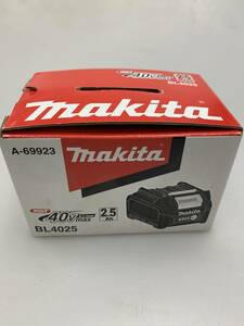 M1347【未使用品】★makita(マキタ) 40V2.5Ahリチウムイオンバッテリー BL4025 (A-69923) 