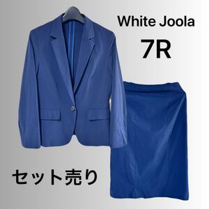 WHITE JOOLA スカートセットアップ 7R セレモニー フォーマル