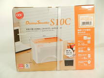 [C2169]新品/未開封 Desktop Shredder デスクトップシュレッダー S10C GCSS10C-WO ホワイト×オレンジ アコ・ブランズ・ジャパン_画像2