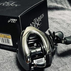 ★極美!!送料無料!!★ シマノ 16アンタレスDC HG 右ハンドル SHIMANO 16 アンタレス DC HG ステラ メタニウム ヴァンキッシュ ツインパワーの画像2