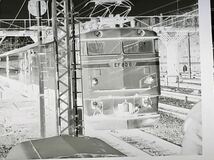 A☆ 鉄道 ネガ『日暮里にて　ひたち　ひばり　EF806』昭和54年代◆廃線 古い鉄道写真フィルム 国鉄SL蒸気機関車列車特急_画像6