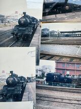 ④☆ 鉄道 ネガ『オホーツク　美幌　網走 / 真岡線　C1266 C11325　』◆古い鉄道写真フィルム JR SL 列車特急_画像7