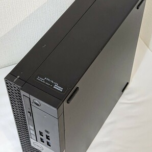 ★爆速起動 最新Win11Pro Core i7-6700★新品NVMe SSD512GB/HDD1TB/メモリ16GB/Dell Optiplex 7040 SFF 中古 デスクトップパソコン PC デルの画像3