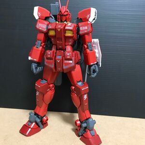 MG レッドウォリアー 仮組み 完成品 ガンプラ