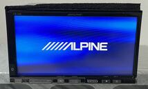 ALPINE アルパインVIE-X08 HDDナビ ★地図データ 2010★アンテナ付き★(0010A) _画像1