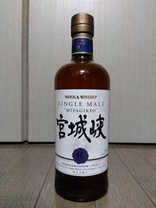 シングルモルト 　宮城峡１０年 　 ７００ｍｌ　１本