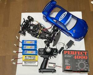 HPI Racing ラジコン中古まとめ　動作未確認ジャンク(Sprint 2 FUTABA T2PHKA MC330CR PERFECT 4000 JANK