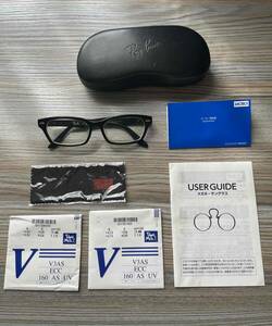 Ray-Ban　RB5344　度付き　眼鏡