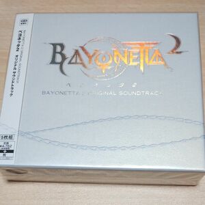 未開封　ベヨネッタ2 サントラ　BAYONETTA 2 Original Soundtrack (CD5枚組) CD 