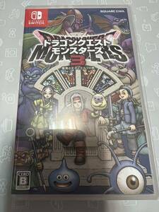 ○ニンテンドーSwitch。ドラゴンクエストモンスターズ3。魔族と王子とエルフの旅。即決送料無料。スマートレターで発送