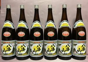 八海山　清酒　(2024年3月出荷分）1800ml　6本セット