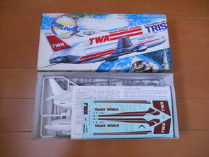 ハセガワ　1/200 TWA トライスター　L-1011