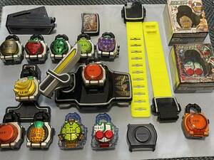  Kamen Rider armour .DX war ultimate Driver DX melon Energie DX Cherry Energie lock si-do other set 