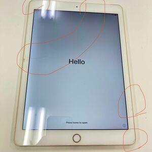 iPad air2 16GB ゴールド タブレット Mac iPhone スマホ