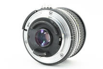 ニコン レンズ Nikon NIKKOR AI-S Ais 20mm f/2.8 Wide Angle MF Lens 100050_画像5