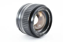 ミノルタ レンズ MINOLTA MC ROKKOR-PG 50mm f/1.4 MF Standard Lens 100111_画像4