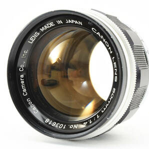 キャノン レンズ Canon 50mm f/1.4 L39 LTM Leica L Mount MF Standard Lens 100104の画像2