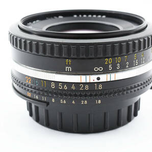ニコン レンズ NIKON Ai-S NIKKOR 50mm F1.8 MF Standard Lens Pancake 100122の画像10