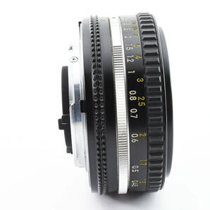 ニコン レンズ NIKON Ai-S NIKKOR 50mm F1.8 MF Standard Lens Pancake 100122の画像9