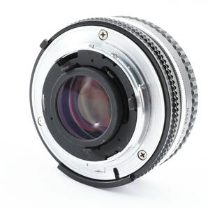 ニコン レンズ NIKON Ai-S NIKKOR 50mm F1.8 MF Standard Lens Pancake 100122の画像5