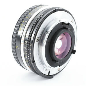 ニコン レンズ NIKON Ai-S NIKKOR 50mm F1.8 MF Standard Lens Pancake 100122の画像7