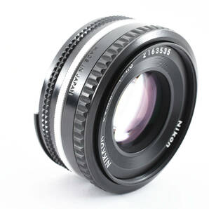 ニコン レンズ NIKON Ai-S NIKKOR 50mm F1.8 MF Standard Lens Pancake 100122の画像4
